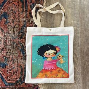 •| Frida Kahlo tote bag